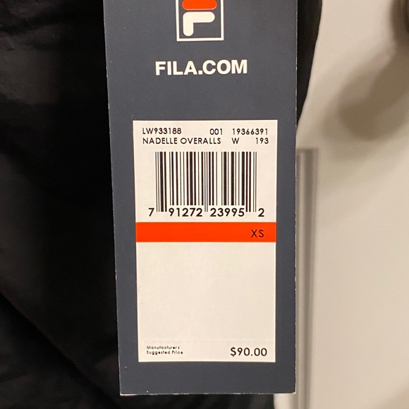 FILA LOGO FRONT OVERALLS. - Picture 14 of 15